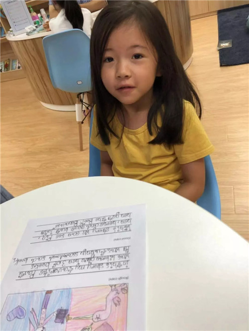 每份讀書報告的書寫都具有儀式感——小學(xué)員Eva的閱讀之旅