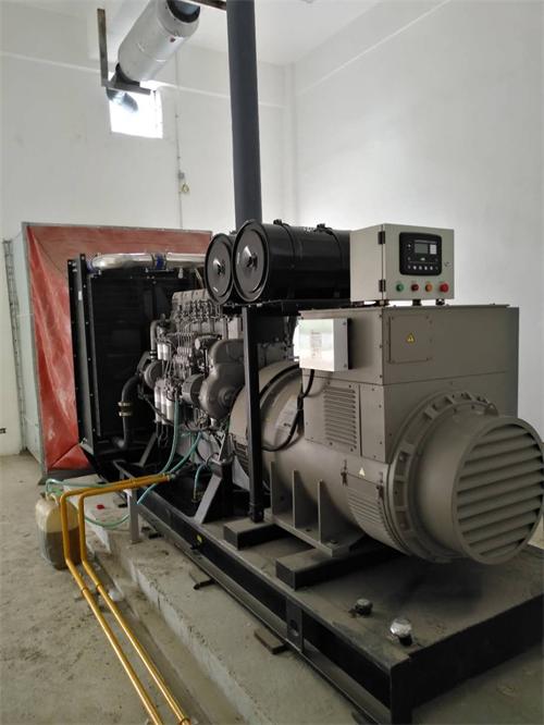 600KW三菱發(fā)電機(jī)組
